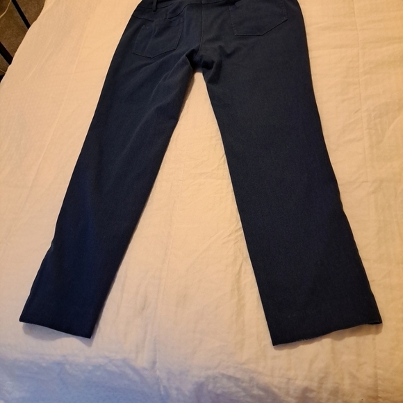 J. McLaughlin Pants Size 10 Blue No Size And Brand Tag Excellent Condition - Picture 8 of 15